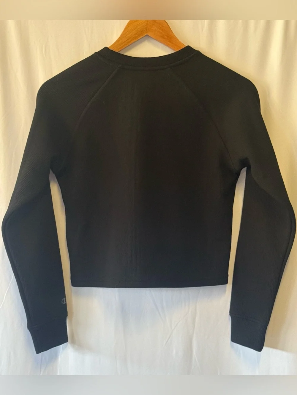 Champion girls black